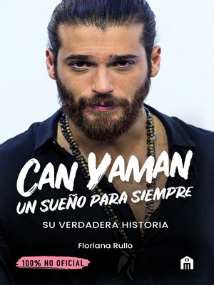 cover image of Can Yaman. Un sueño para siempre